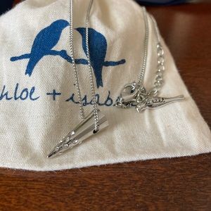Vintage Chloe + Isabel Pavé Spike Pendant
